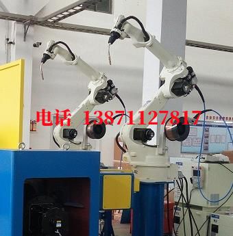 临泉弧焊机器人工作站